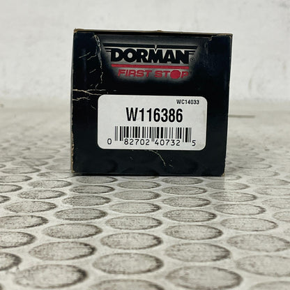 Dorman W116386 Drum Brake Wheel Cylinder Rear 1981-1989 Mazda 323 GLC Tracer