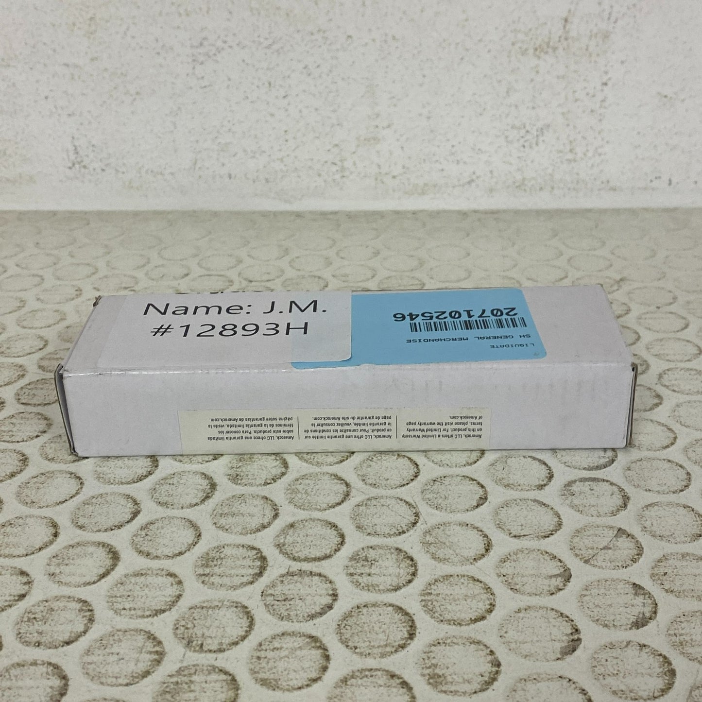 Amerock Cabinet Pull Golden Champagne 6-5/16" (160mm) BP37465