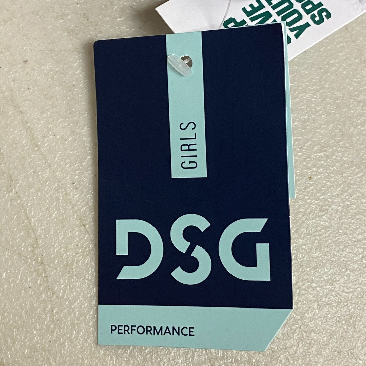 DSG Girls Core Performance MID-RISE Skort Sketchy Ikat Grey DAG13103PRT