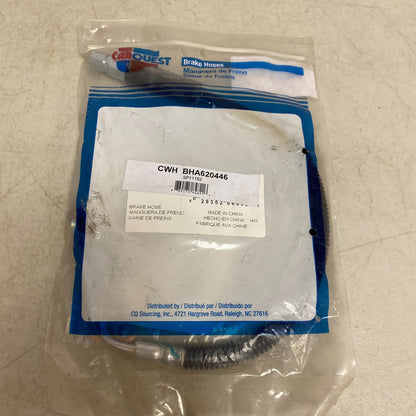 CARQUEST Brake Hydraulic Hose Black EPDM Rubber Model BHA620446