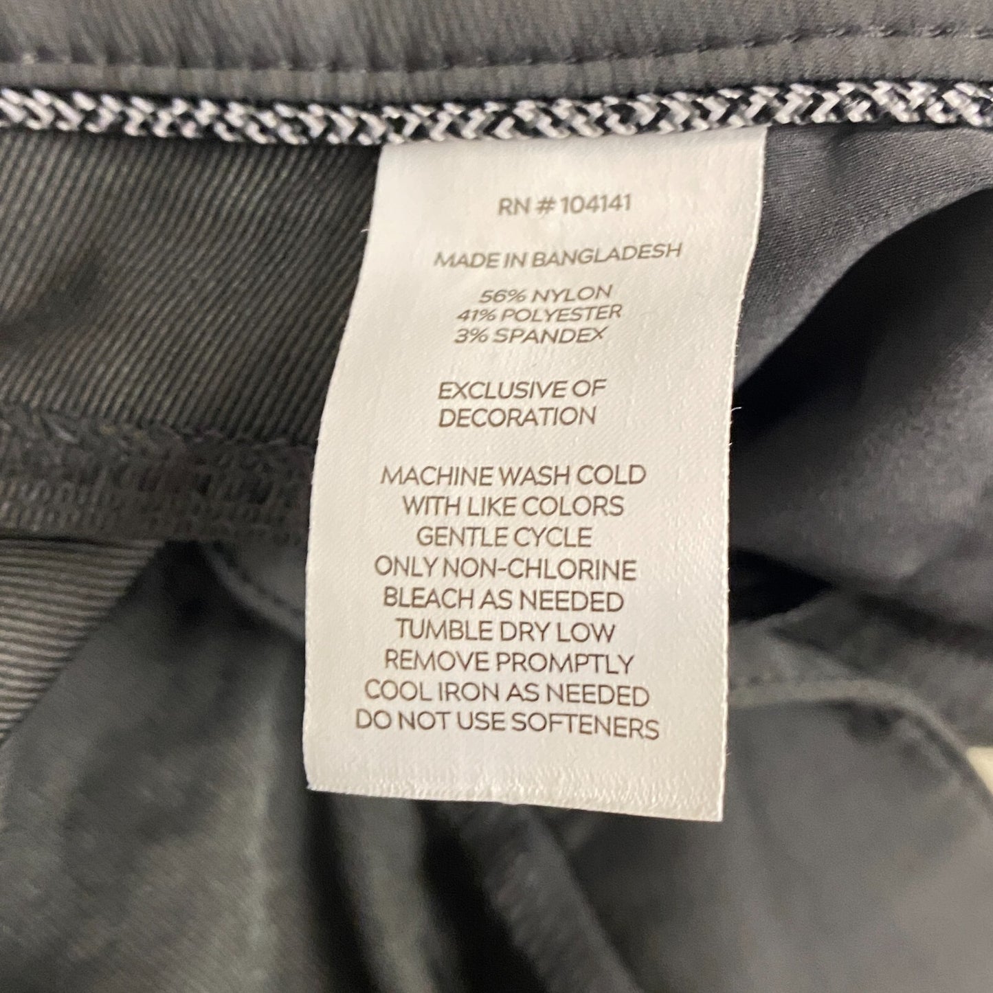 Alpine Design Men's M AD Trailhead Tech Modern Fit Pant 34x34 Asphalt ADM20900