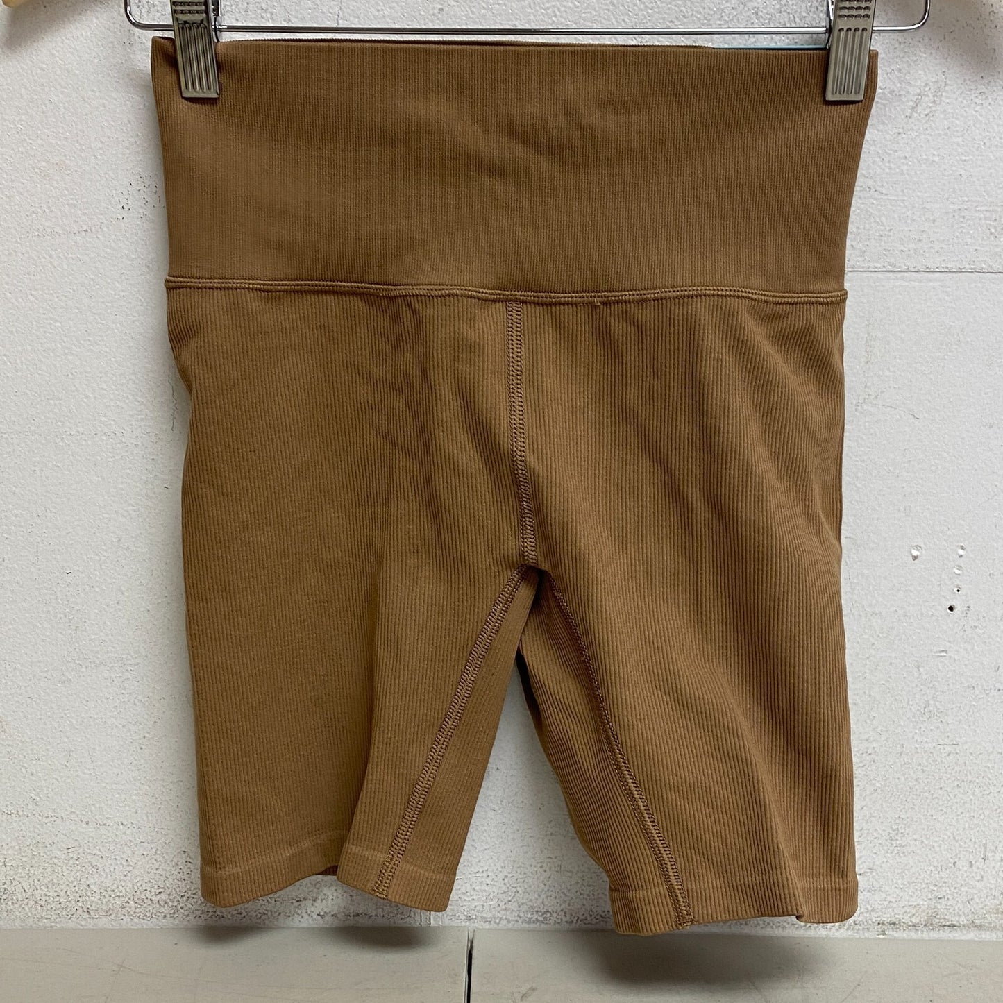 DSG Women's 7" Momentum Seamless Bike High Rise Short Cadet Brown DAW23312