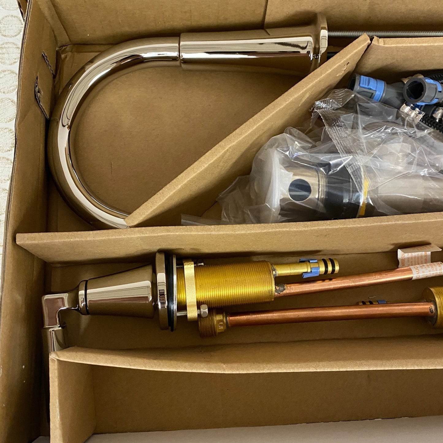 Delta Bowery 1.2 GPM Widespread Bathroom Faucet Polished Nickel