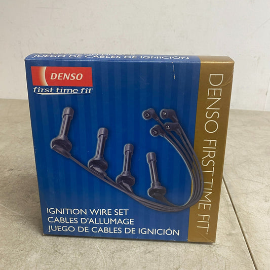 Denso 671-4045 Spark Plug Wire Set 7mm 98'-03' Chevy S10 94'-95 98-03 GMC Sonoma