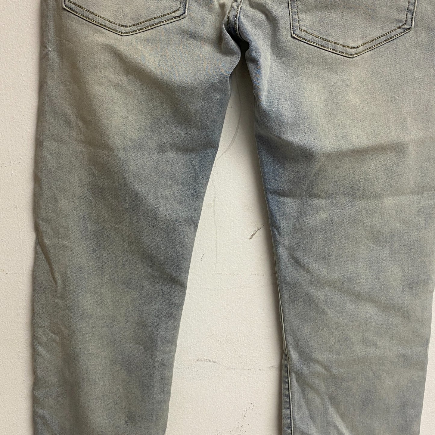 There bouts Husky Flex Knit Slim Denim Men's Jeans Size 10 Color-way Jayden