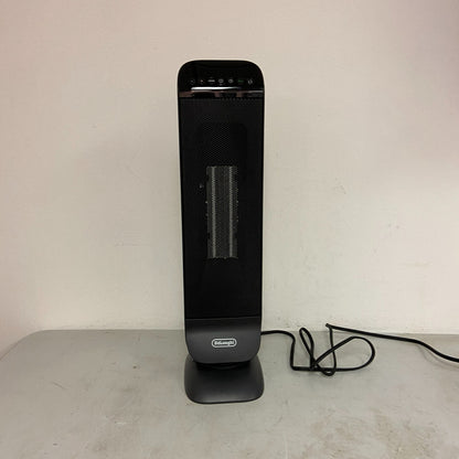 DeLonghi 1500W Ceramic Tower Space Heater w/ Thermostat And Remote