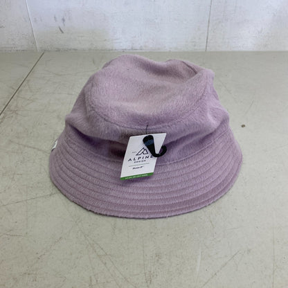 Alpine Design Women's Cute Brushed Bucket Hat One Size Fits Most Purple ADWA2016