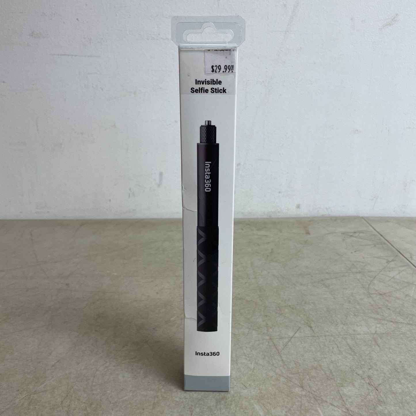 Insta360 CINSAAVF 114cm Invisible Selfie Stick Black Telescoping Pole