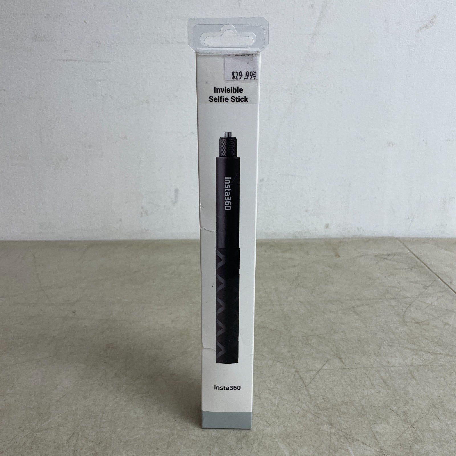 Insta360 CINSAAVF 114cm Invisible Selfie Stick Black Telescoping Pole