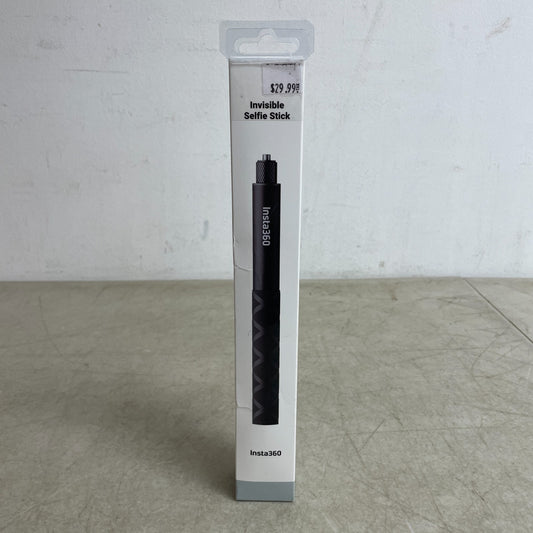 Insta360 CINSAAVF 114cm Invisible Selfie Stick Black Telescoping Pole