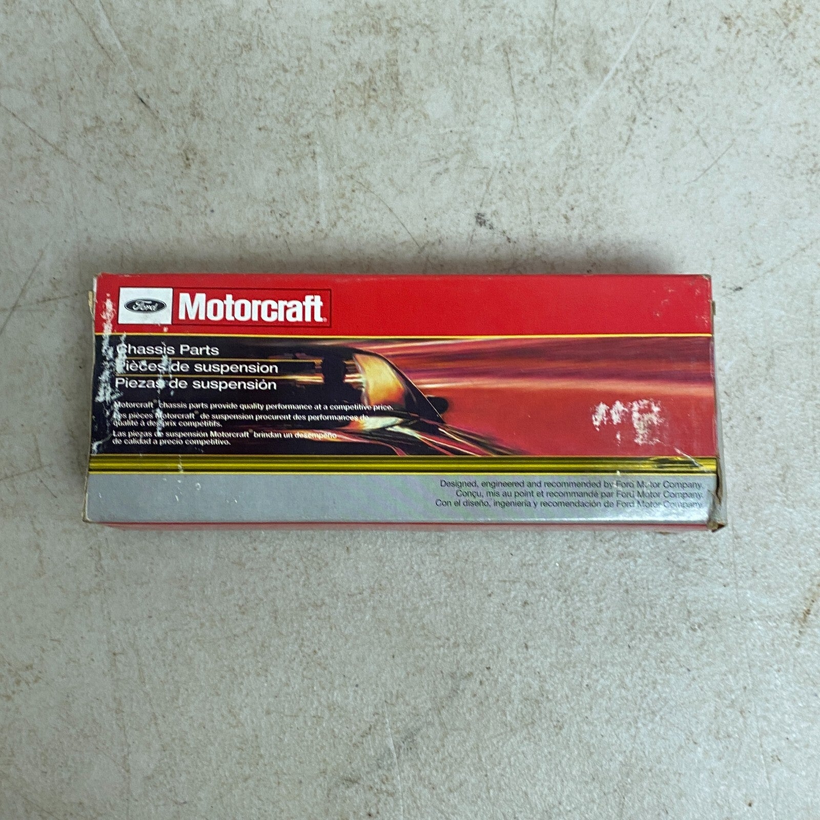 Ford Spindle Rod Connecting Tie Rod End Motorcraft MES-2056-R