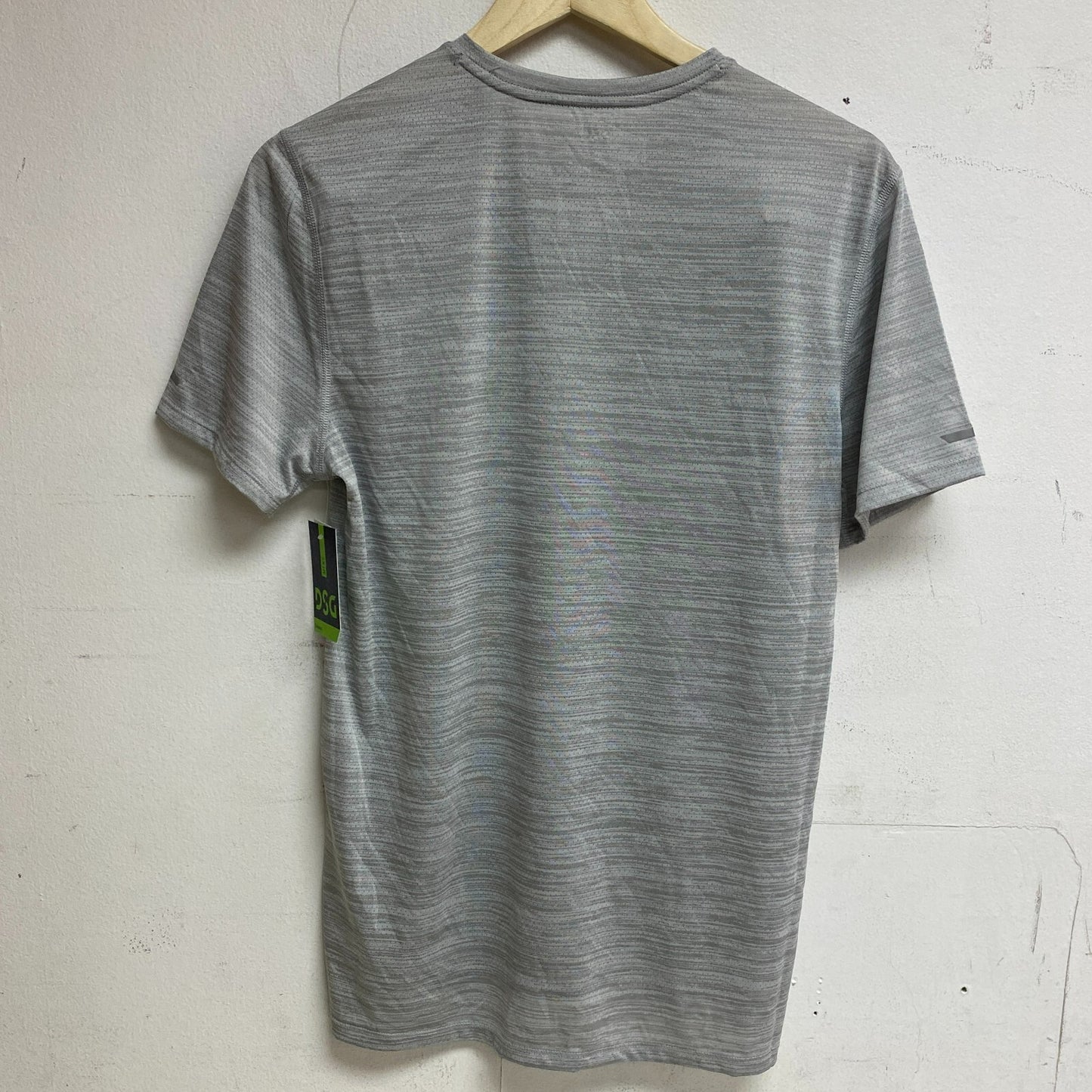 DSG Men's Short Sleeve Run T-Shirt Tiptoe / Darker Tiptoe Stylish  DAM11215
