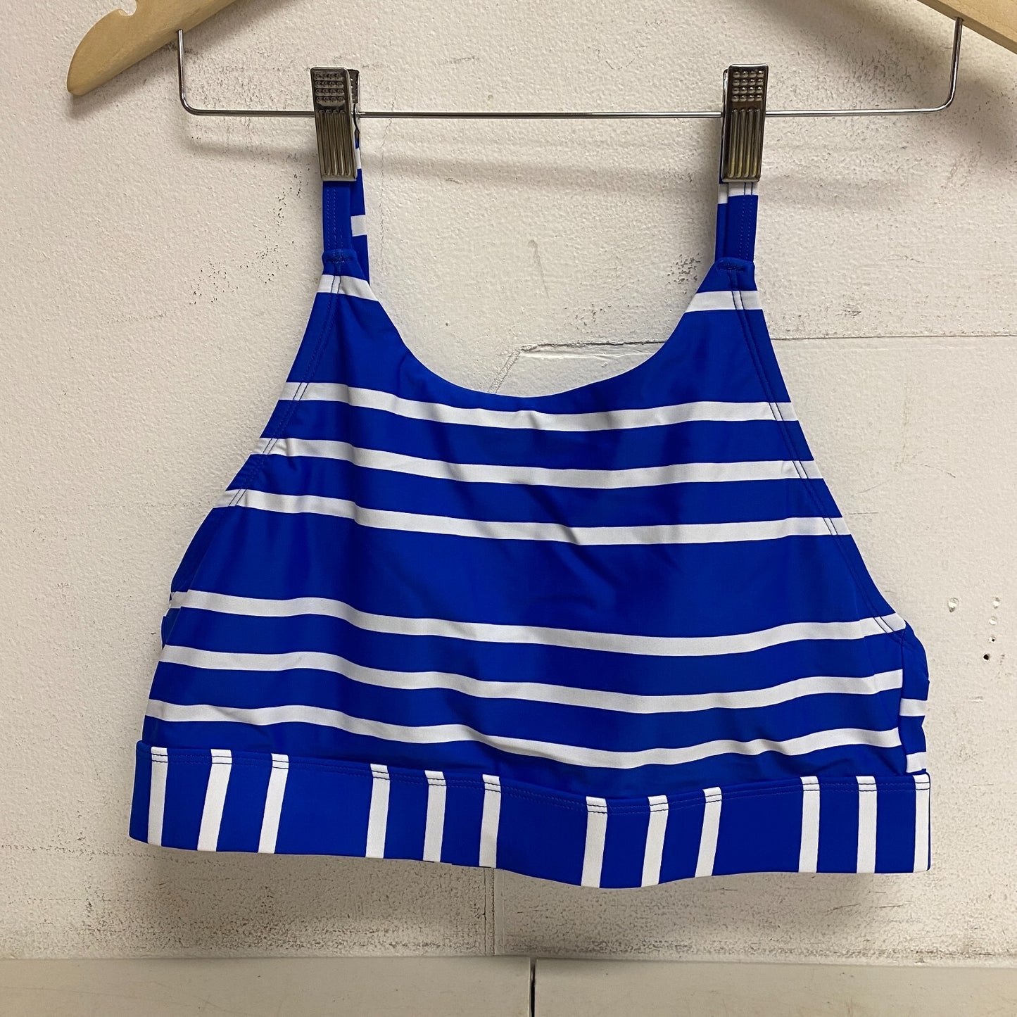 DSG Women's May Top Speed  Blue Striped White  DSW2697PRT