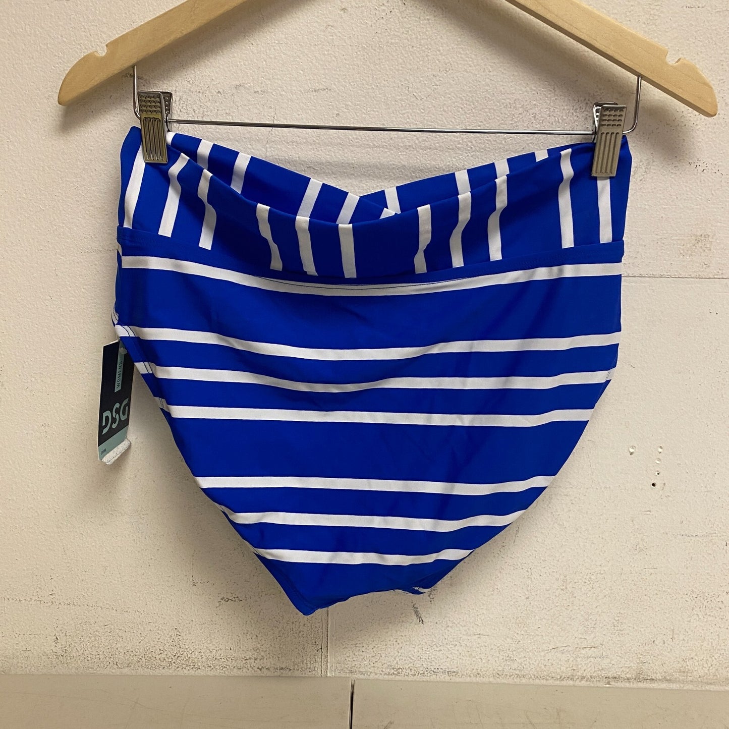 DSG Women's WOS V High Waist Bottom Speed Blue Striped White DSW2804PRTZ