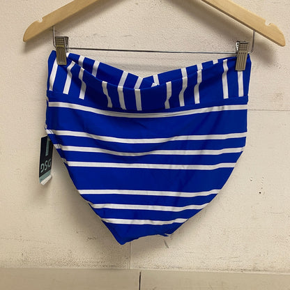 DSG Women's WOS V High Waist Bottom Speed Blue Striped White DSW2804PRTZ