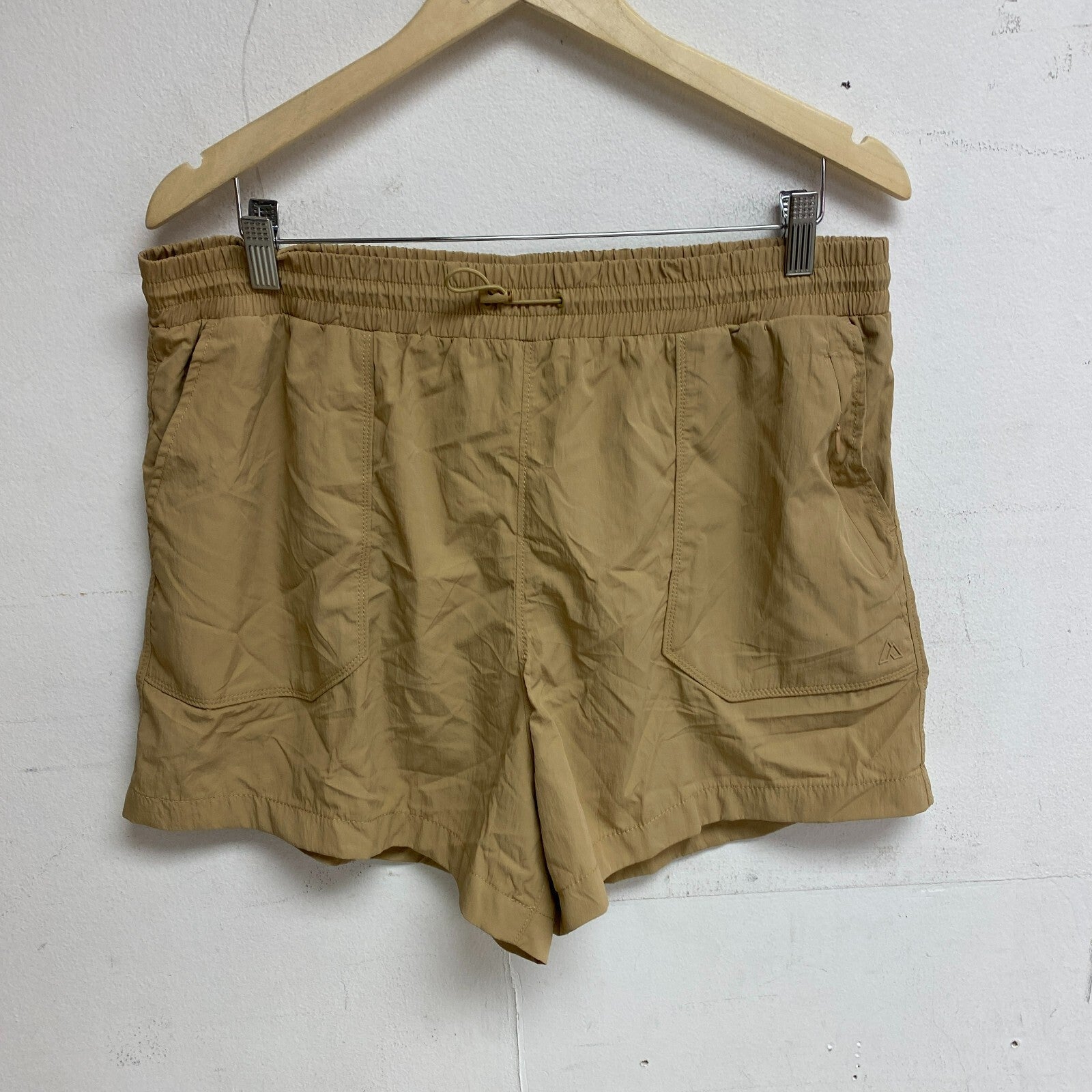Alpine Design Woven Shortie Utility Khaki ADW13805