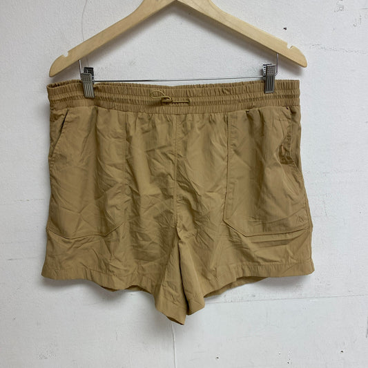 Alpine Design Woven Shortie Utility Khaki ADW13805