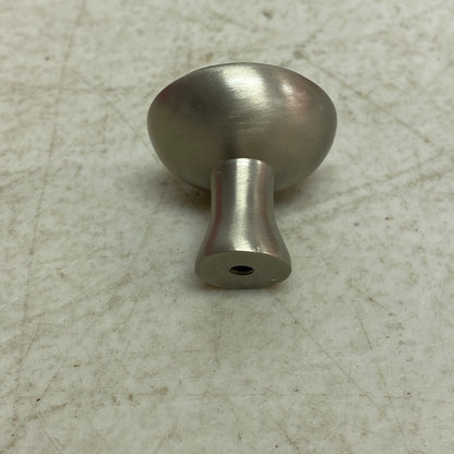 Signature Hardware 1-1/4" Strasbourg Brass Cabinet Knob - Satin Nickel