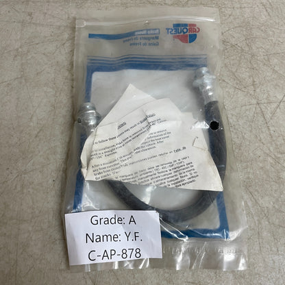 Carquest Wearever Brake Hose Assembly BHA38618 Rear Center