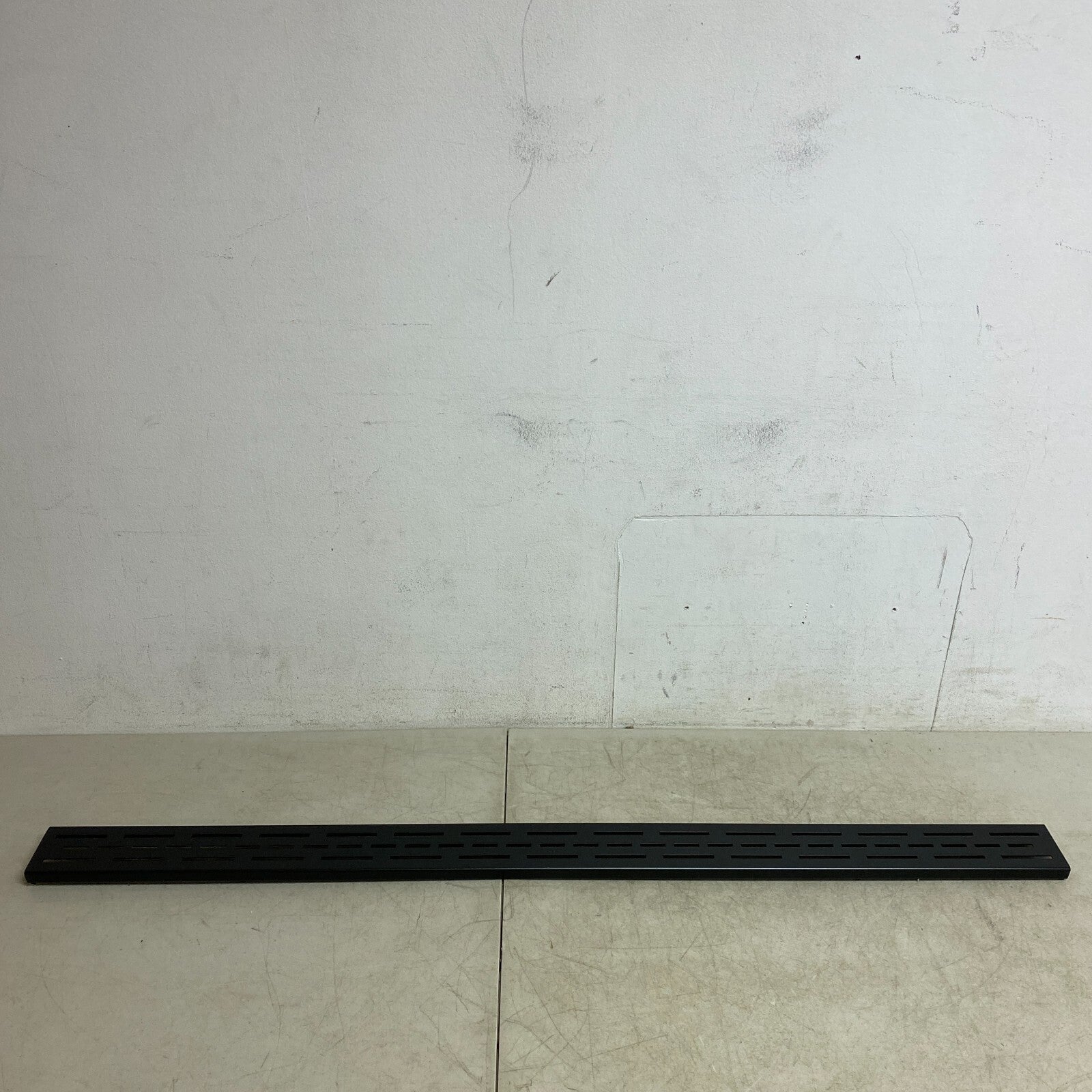 Signature Hardware 48" EFFENDI LINEAR SHOWER DRAIN-BRUSHED STAINLESS STEEL