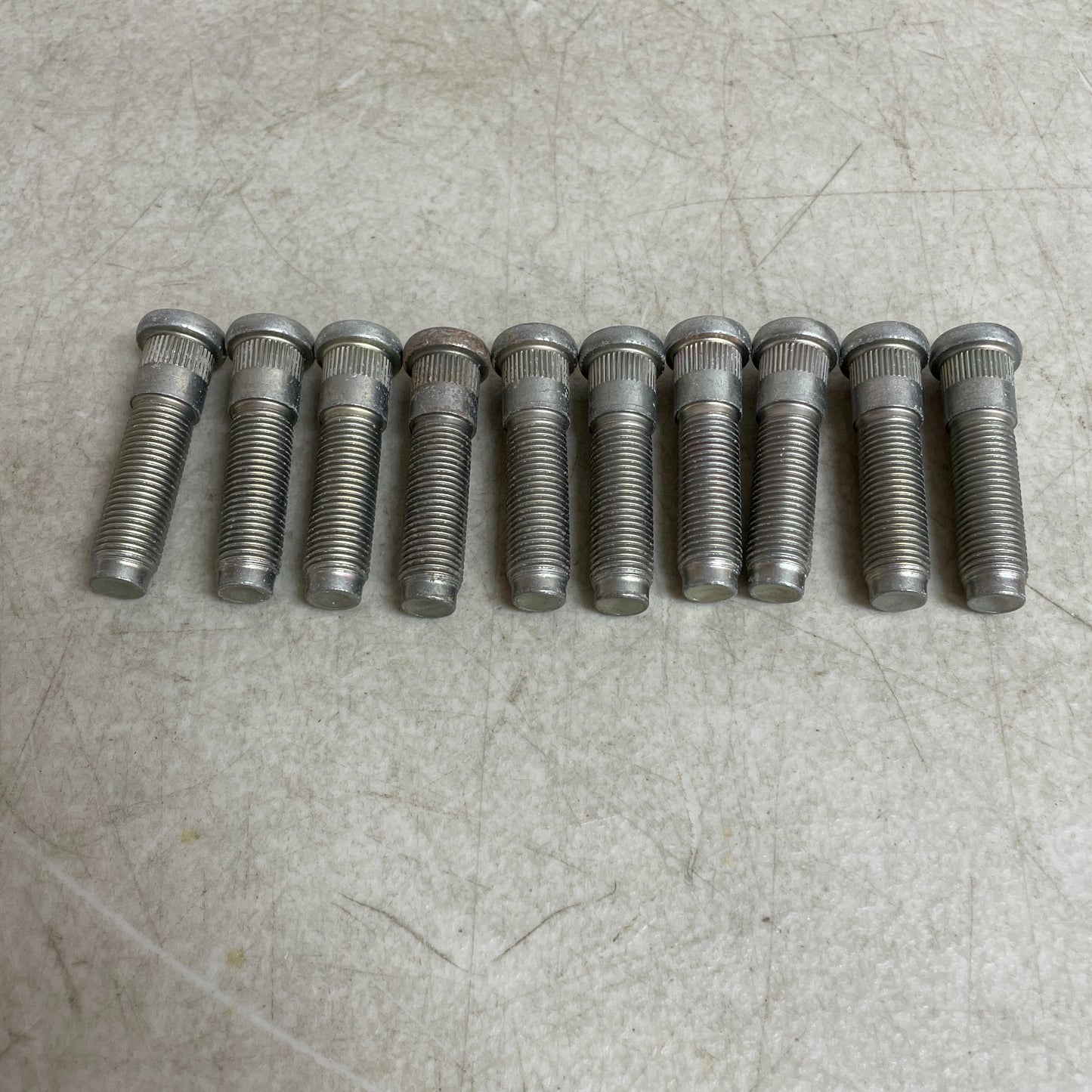 Dorman 610-637 Wheel Lug Stud M14 1.50 65mm Length 15.75mm Knurl Pack of 10