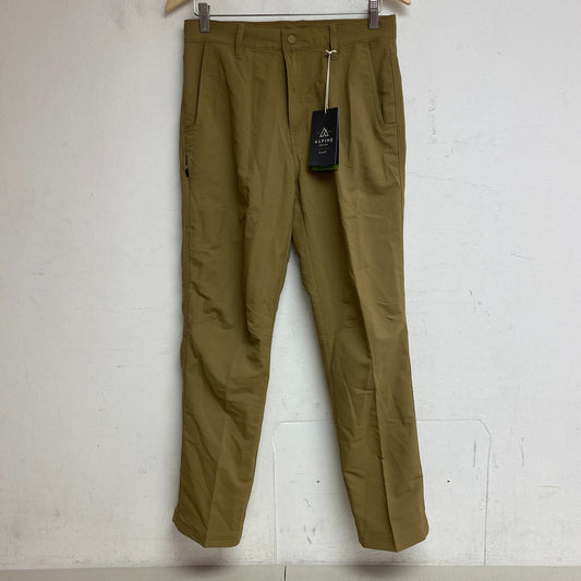 Alpine Design Men's M AD Straight Trailhead Tech Pant Ermine Brown ADM20900 New!