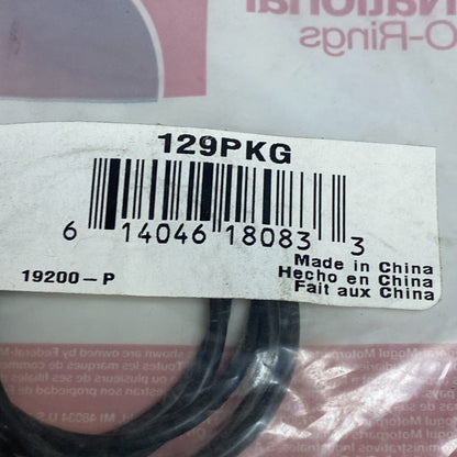 Federal Mogul National Multi purpose O Rings 4 pack 20 ct 129PKG