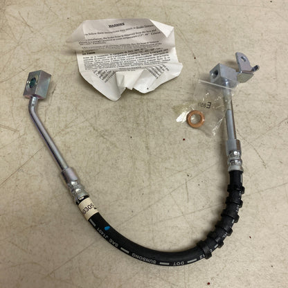 CARQUEST Brake Hydraulic Hose Assembly Black EPDM Rubber Model BHA380305