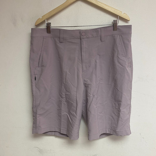 Alpine Design Men's M AD Trailhead Tech Short Muted Grape ADM11803 Brand New