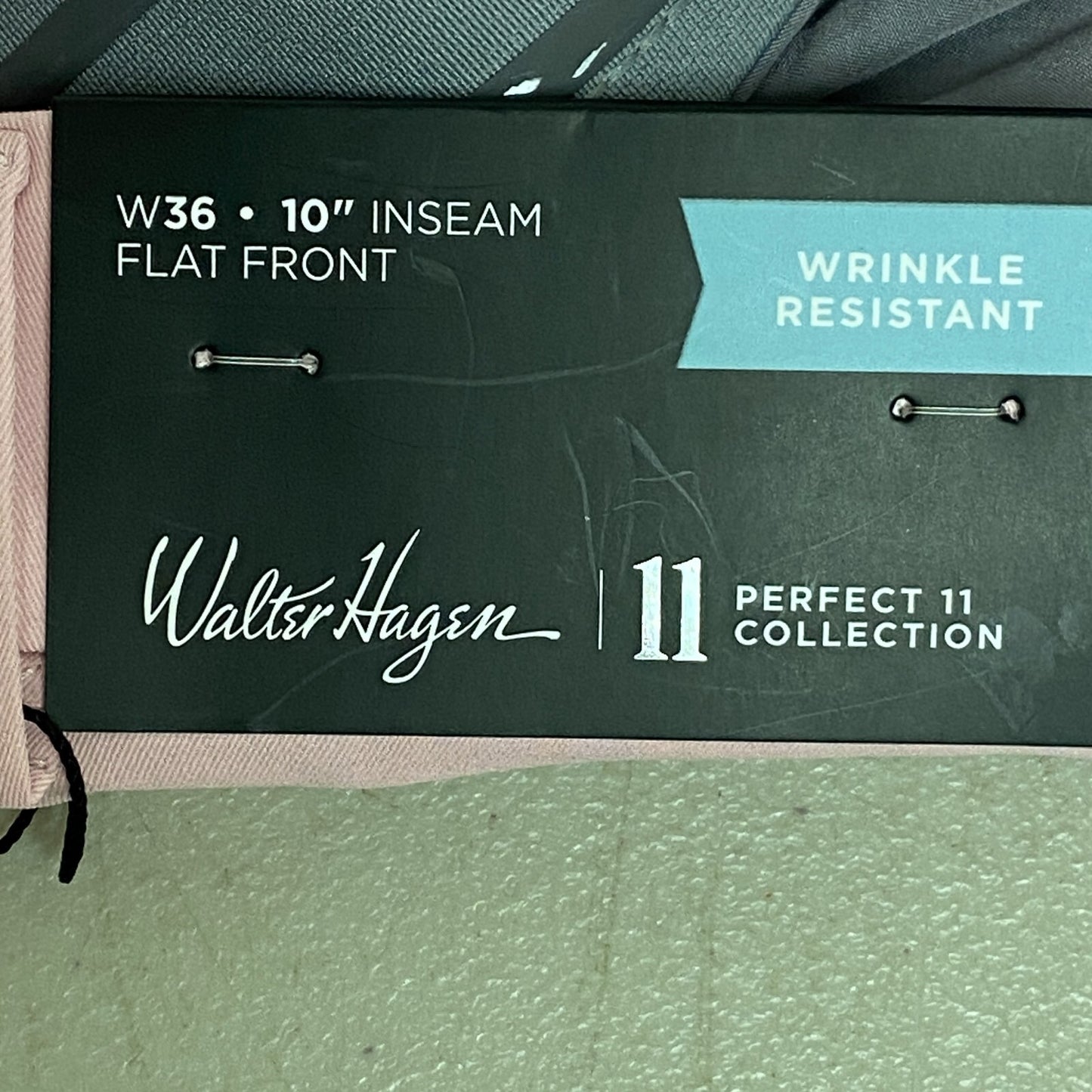 Walter Hagen Men's 10" P11 Core Bermuda Short Raspberry Cream MGA14400FA22