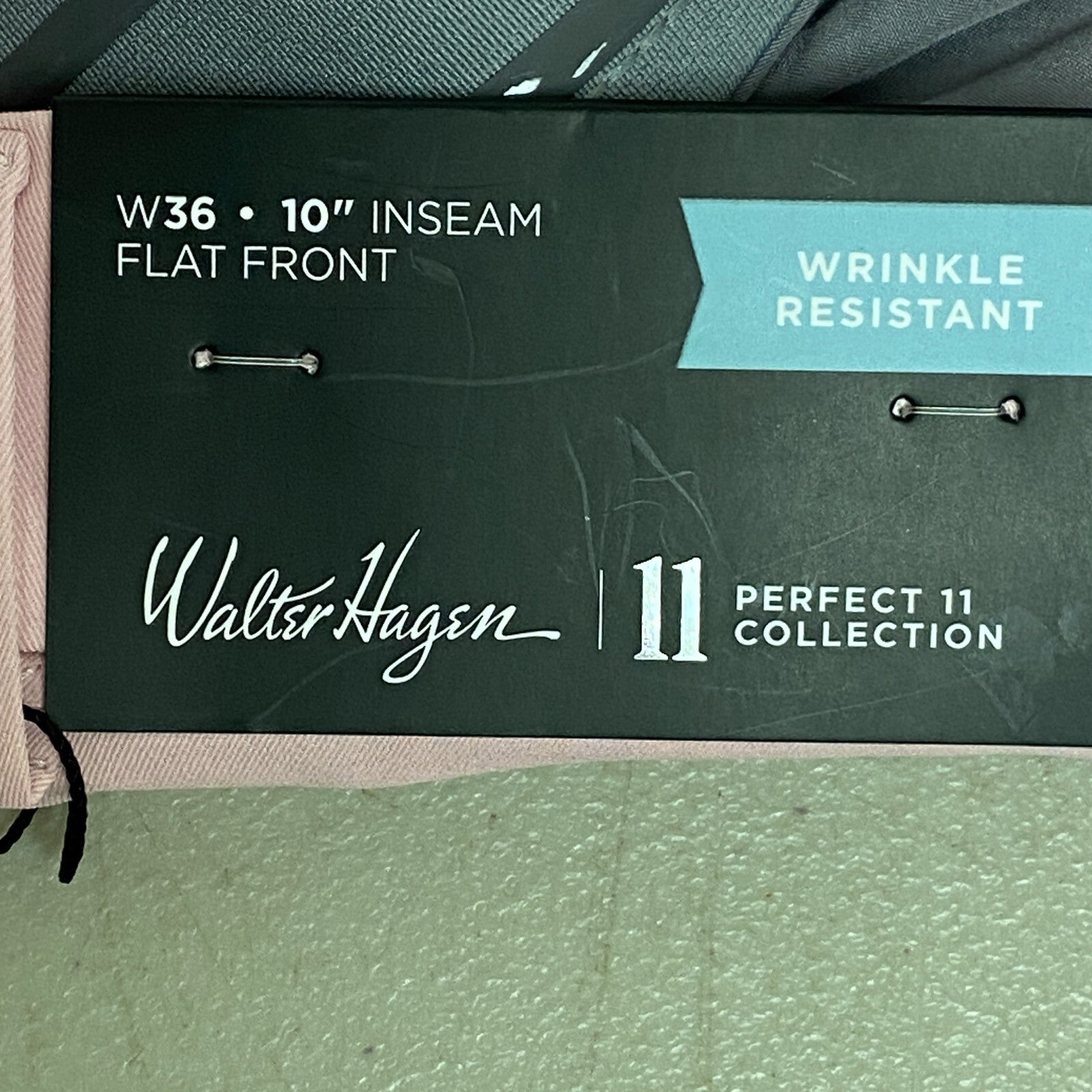 Walter Hagen Men's 10" P11 Core Bermuda Short Raspberry Cream MGA14400FA22