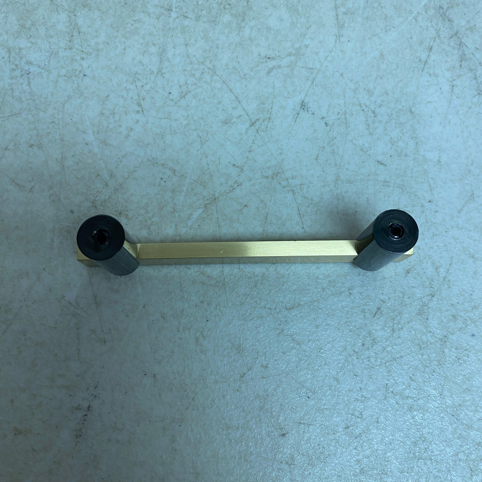 Signature Hardware 4" Masella Solid Brass Cabinet Pull