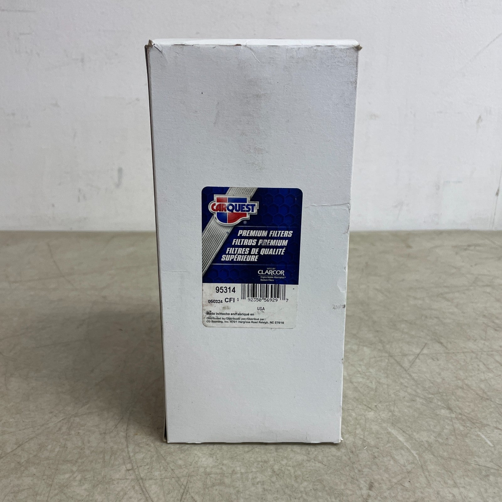 Carquest 95314 Premium Spin-On Oil Filter Repl Baldwin B40133 Fleetguard LF16401