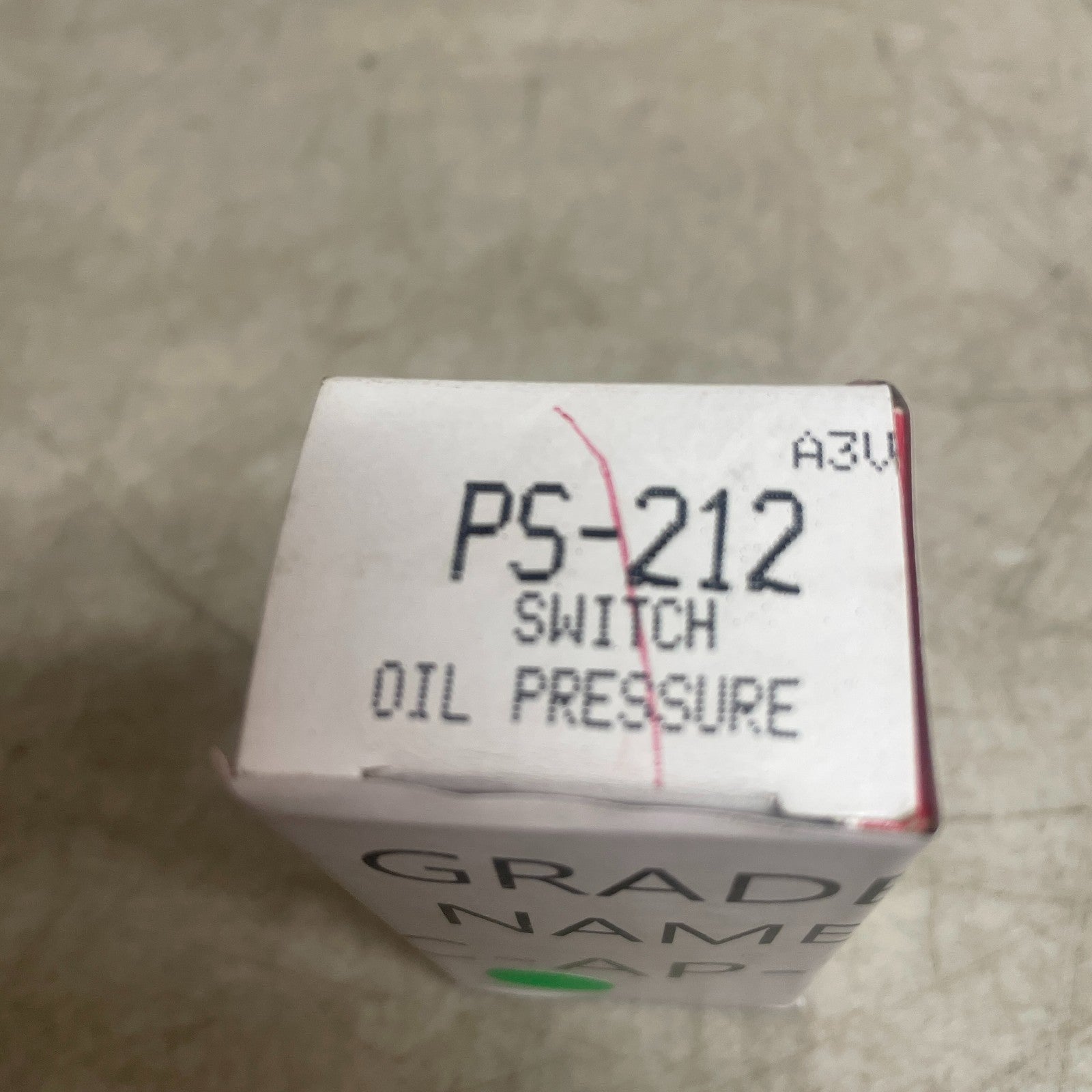 Standard PS-212 Engine Oil Pressure Switch Sender 1991-2011 Lincoln Town Car