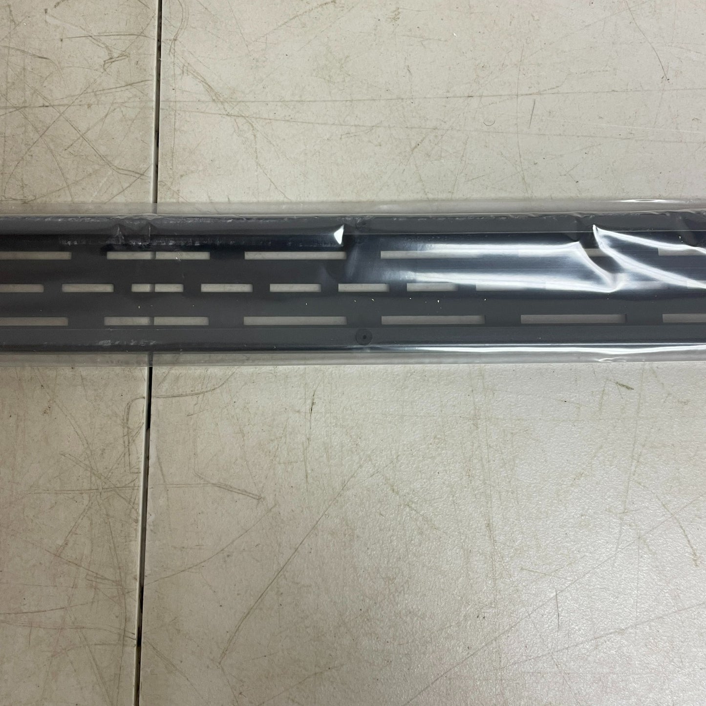 Signature Hardware 48" Effendi Linear Shower Drain Matte Black SH439054MB