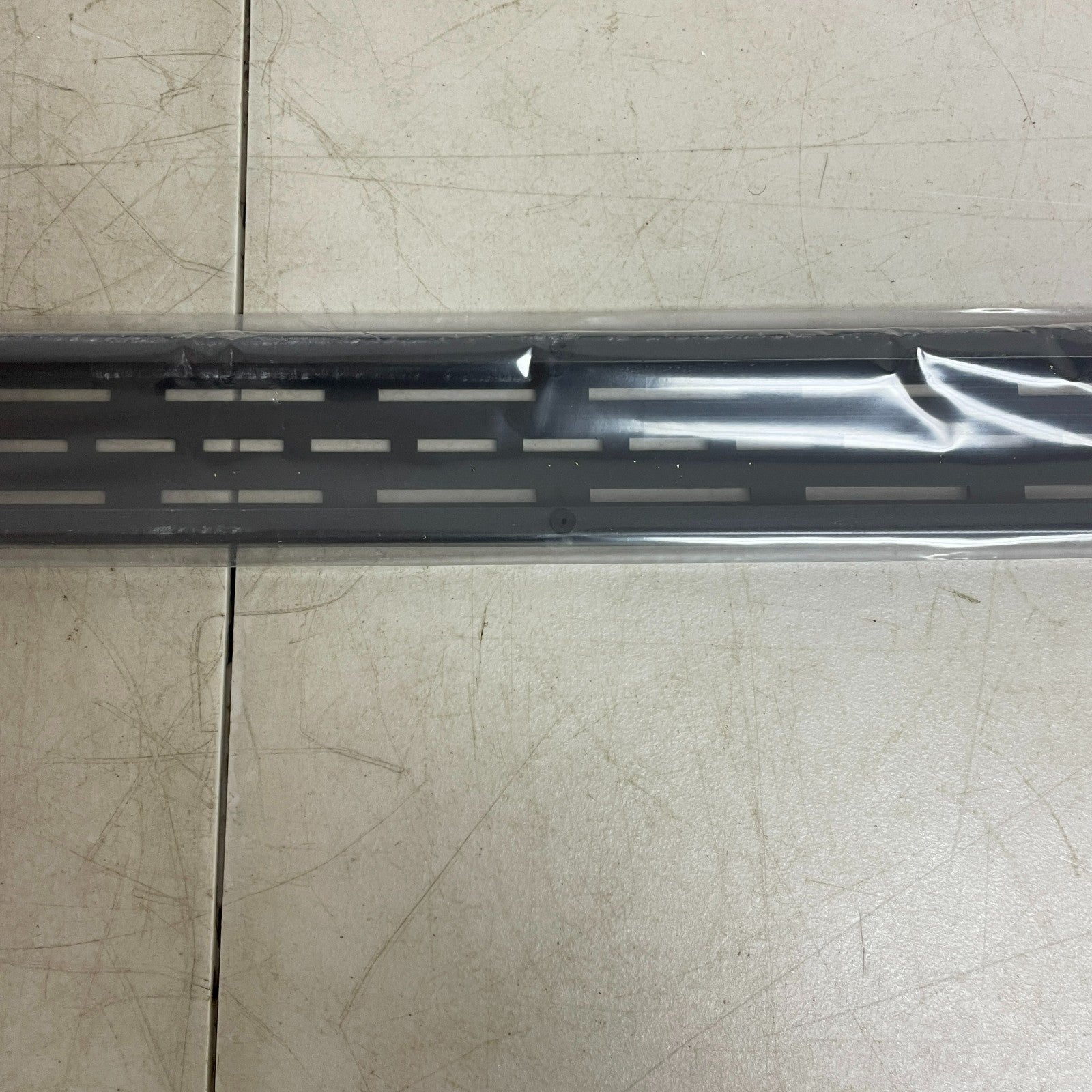 Signature Hardware 48" Effendi Linear Shower Drain Matte Black SH439054MB