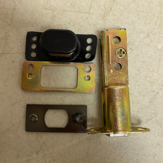 SIGNATURE HARDWARE DEADBOLT 2-3/4" LATCH SET- INCLUDES LATCH, STRIKE PLATE, F,,,