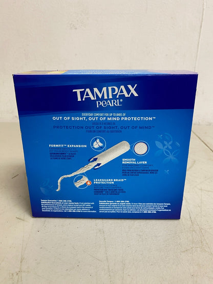 Tampax Pearl Lite's Light Flow Unscented Tampons 36 Count