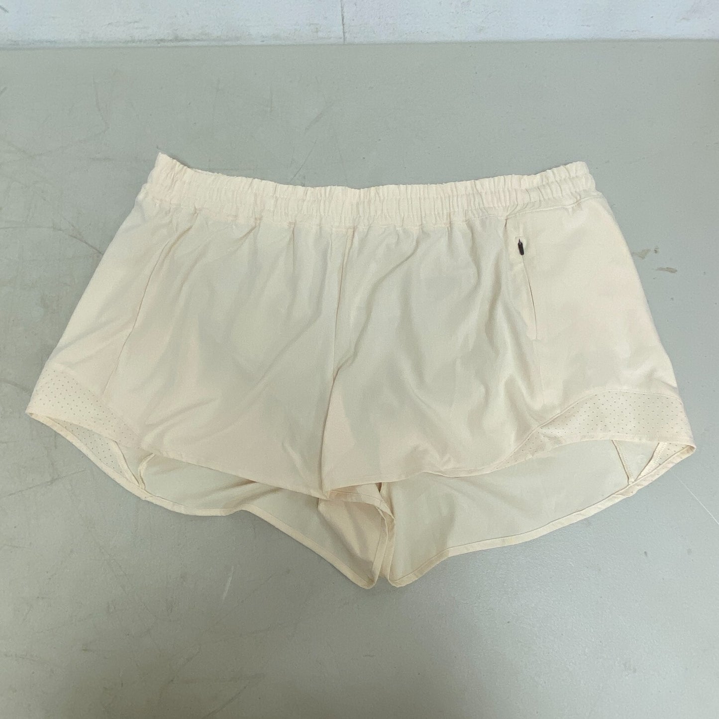 Calia Women 3" Run Mid Rise Infinity Run Short Relaxed Fit Washed Peach WAX12336