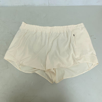 Calia Women 3" Run Mid Rise Infinity Run Short Relaxed Fit Washed Peach WAX12336