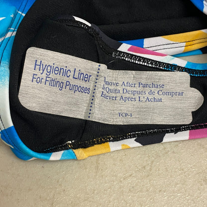 DSG Women's V High Waist Swim Bottoms Deco Floral Trendy Trop DSW2804PRT