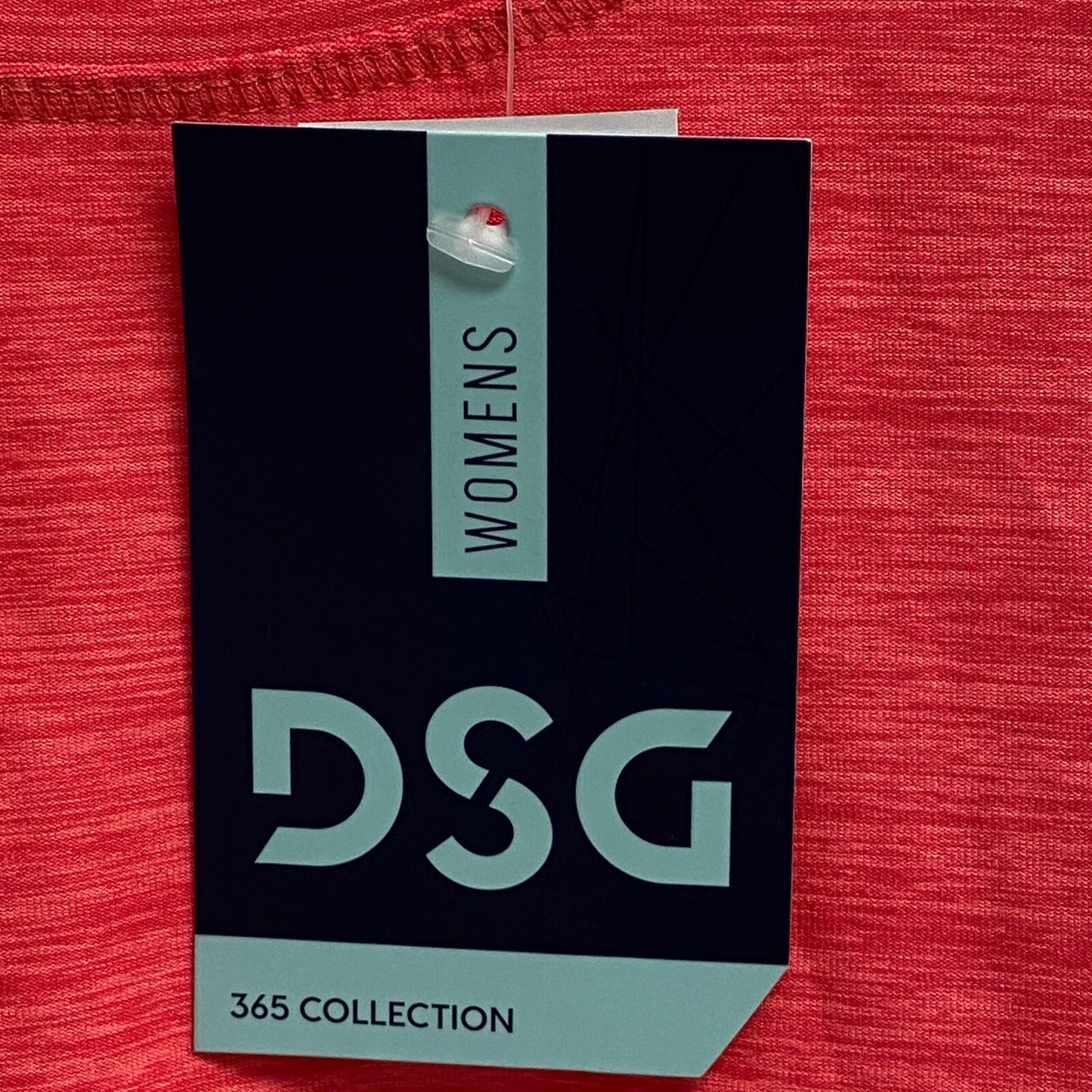 DSG Women's 365 Long sleeve Shirt Volcanic Red Heather DAW20165H BRAND NEW