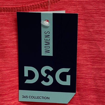 DSG Women's 365 Long sleeve Shirt Volcanic Red Heather DAW20165H BRAND NEW