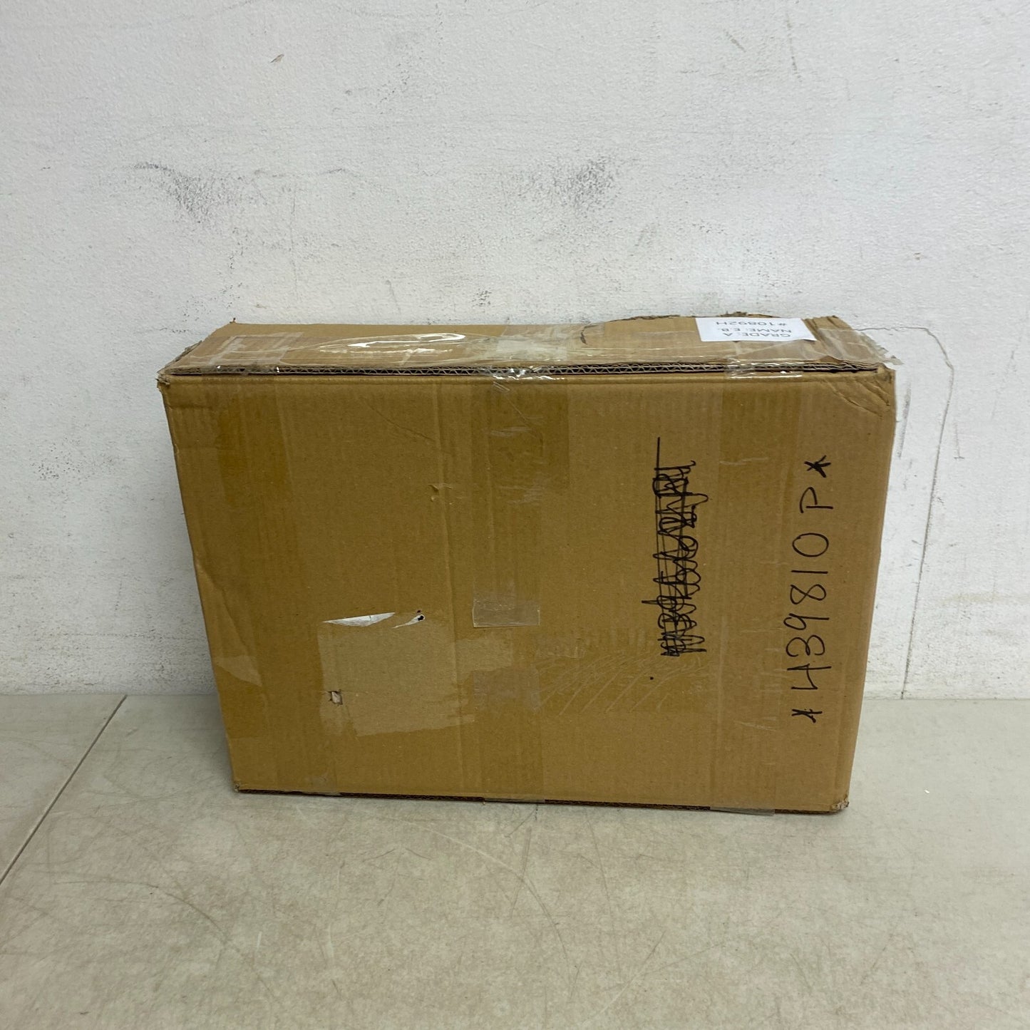 Signature Hardware CROMWELL RECTANGULAR PORCELAIN SINK RIGHT FAUCET HOLE