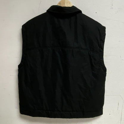 "CALIA Women's Fashion Zip Vest Pure Black WAX36035 " BRAND NEW