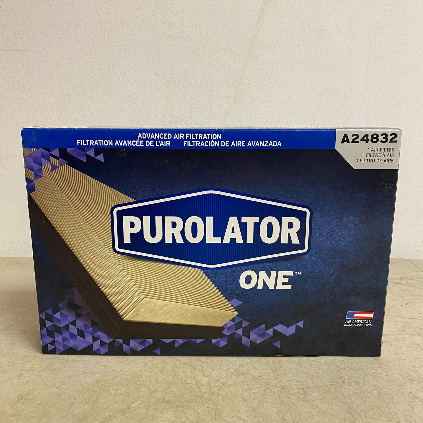 PUROLATOR One Engine Air Filter Panel Model A24832