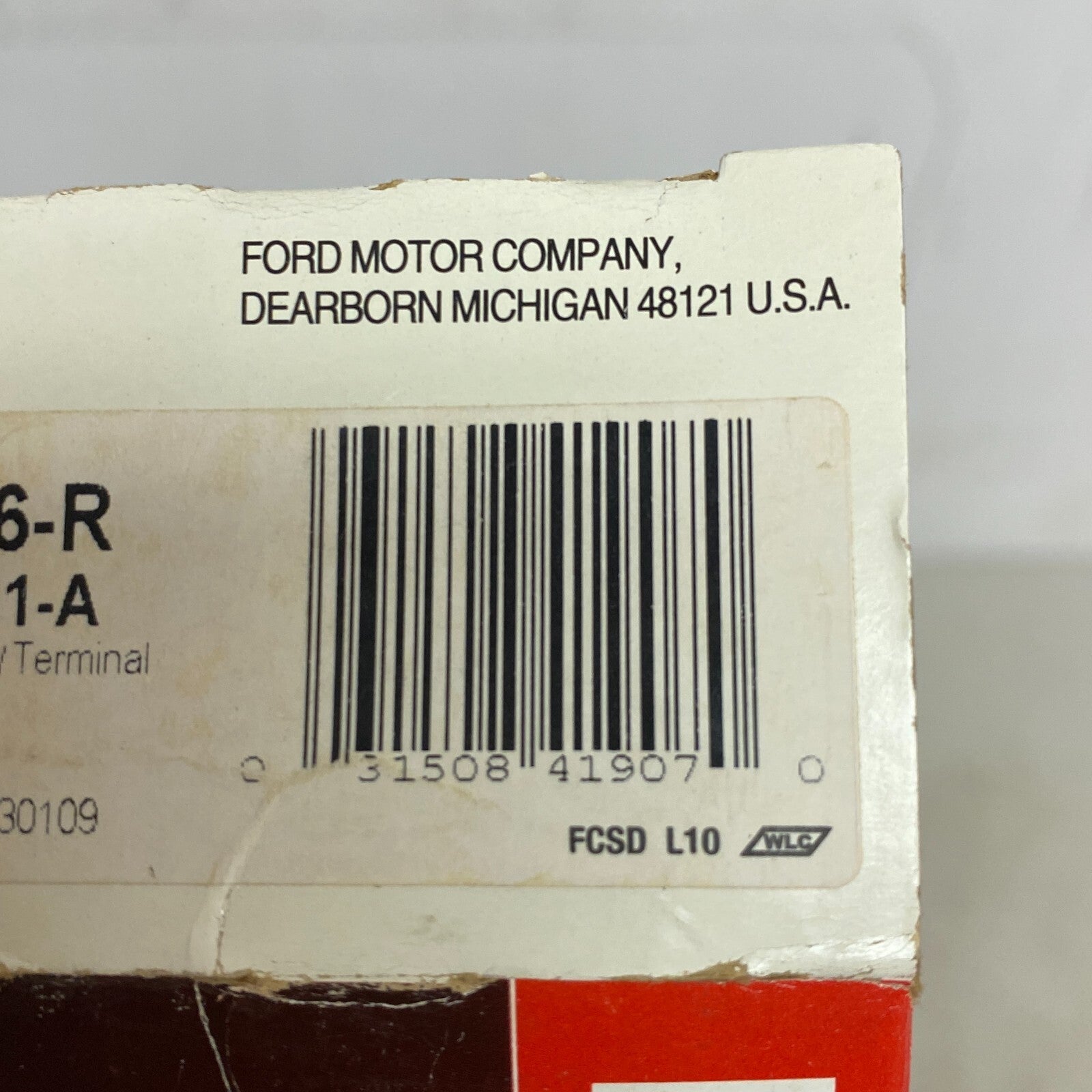 Ford Spindle Rod Connecting Tie Rod End Motorcraft MES-2056-R