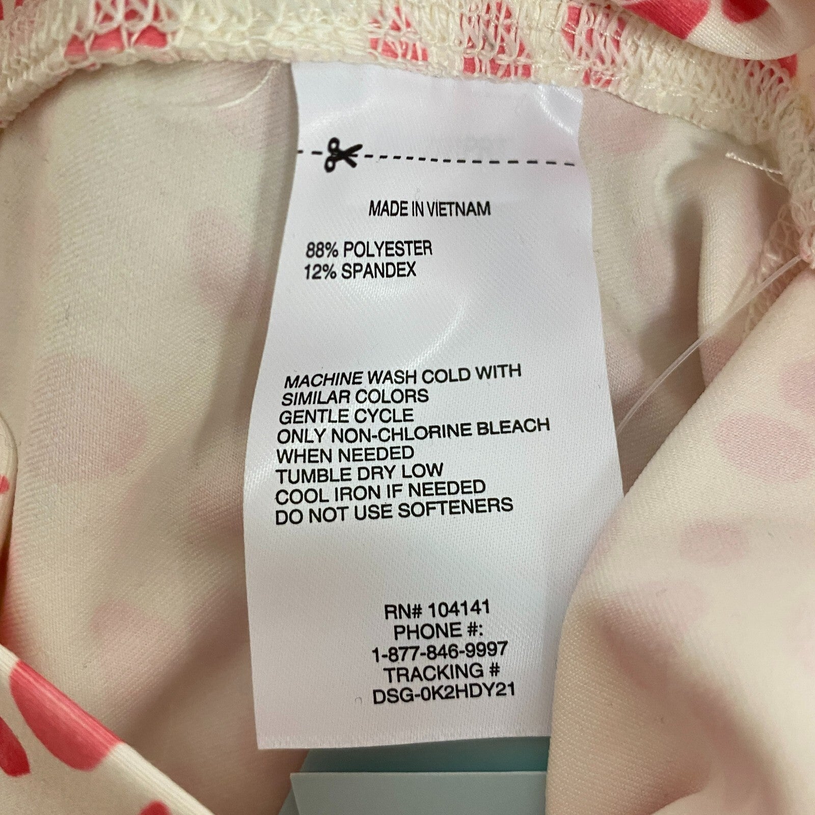 CharGirls Performance Crossover Waist 7/8 Tight Watercolor Cheetah DAG12101PRT