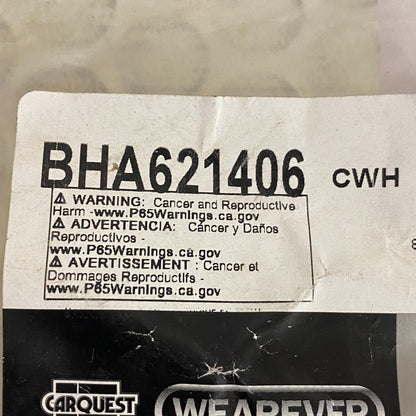 Carquest Wearever Brake Hydraulic Hose BHA621406