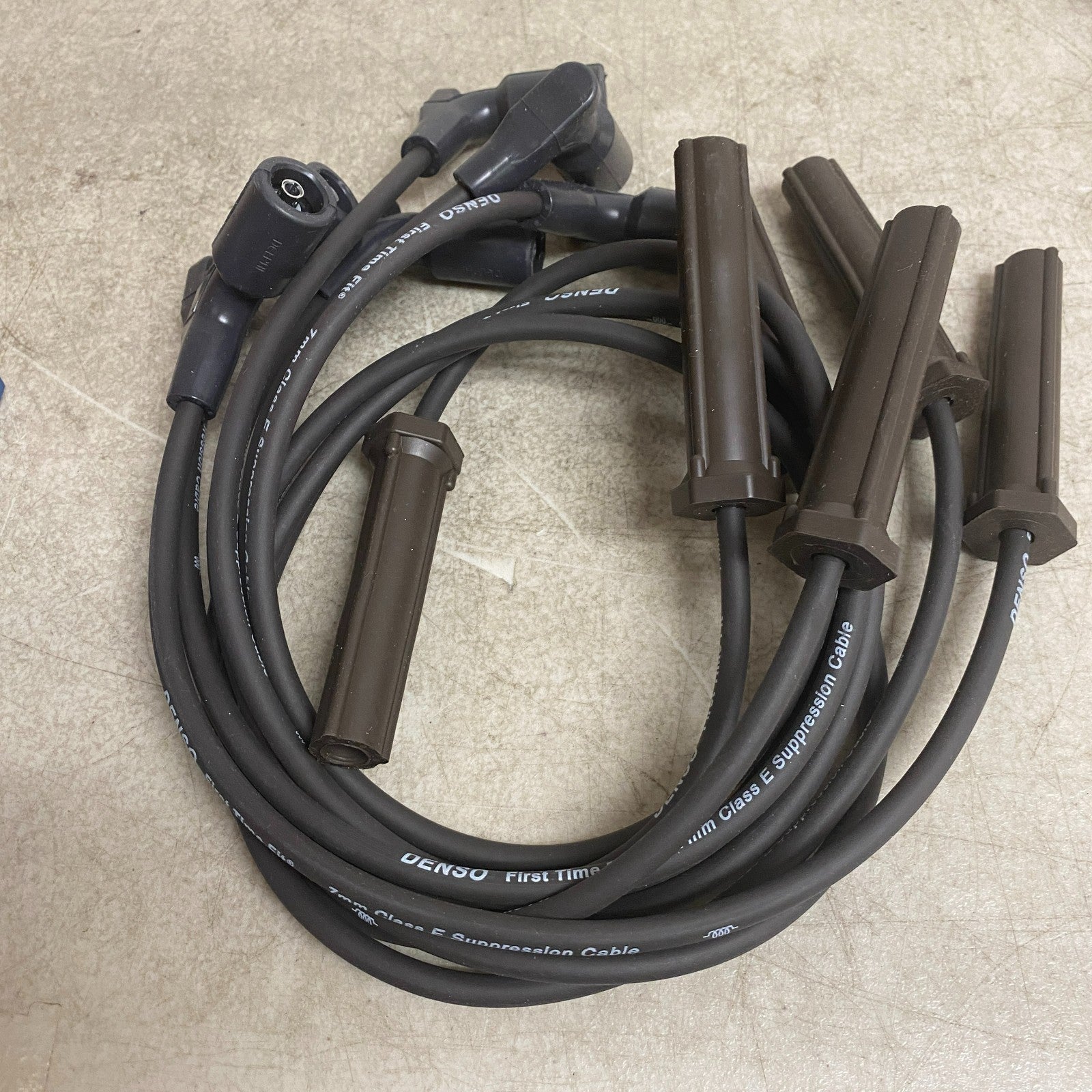 DENSO 671-6070 Spark Plug Ignition Wire Set Dodge Spirit Dynasty ChryslerLeBaron